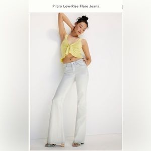 Pilcro jeans / size 25 / light blue denim